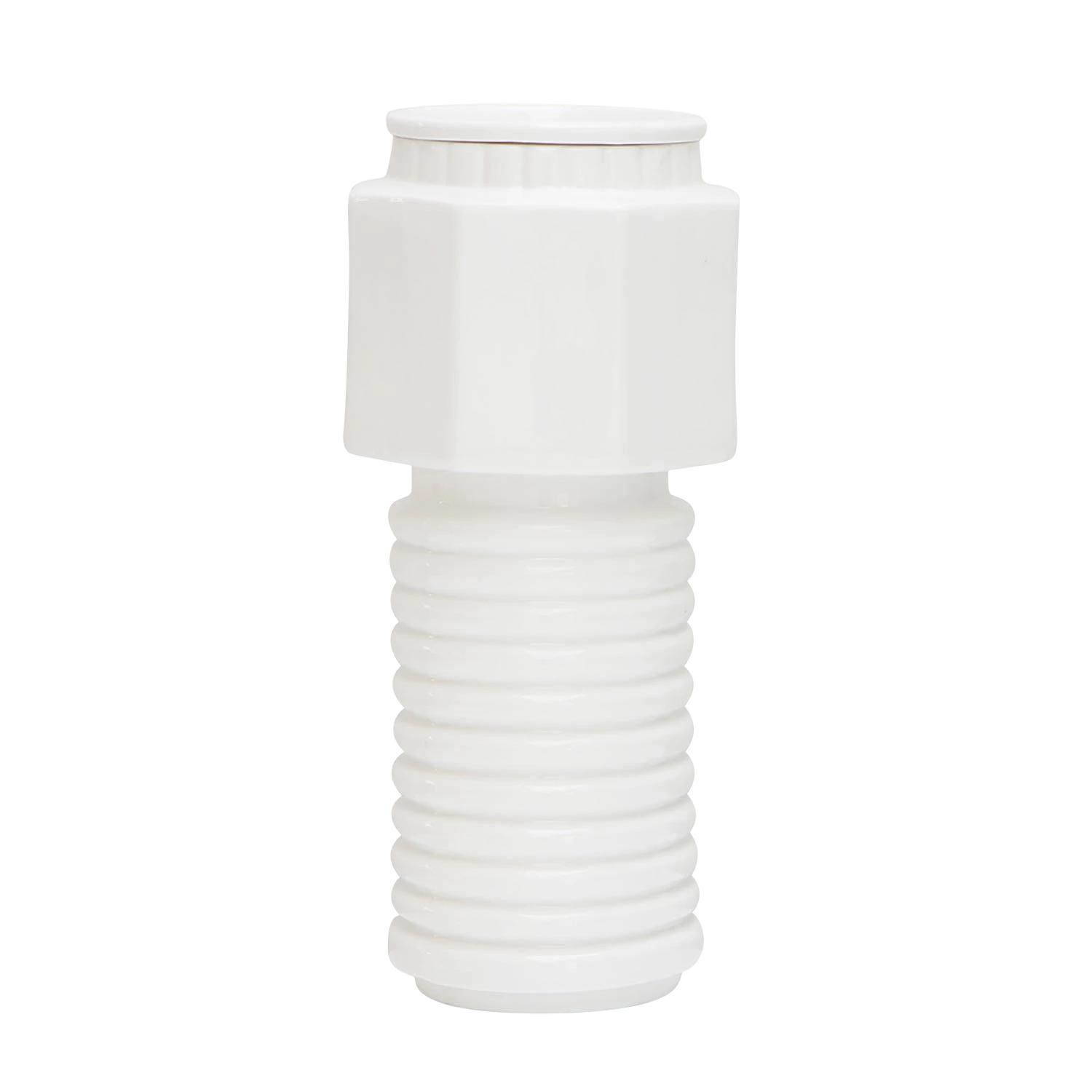 Diesel by Seletti Machine Collection, Porcelain Jar - Extra Large-0