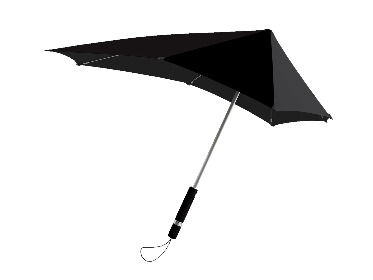 Senz Original Windproof Umbrella, Black -0