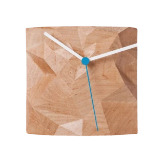 6" Block Clock-0