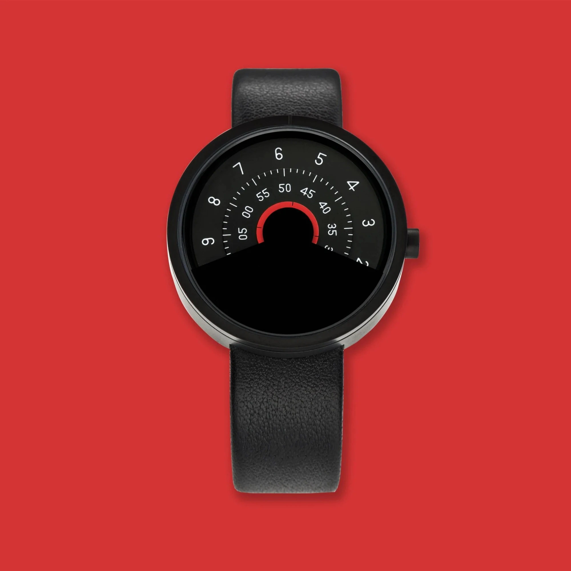 Black and red