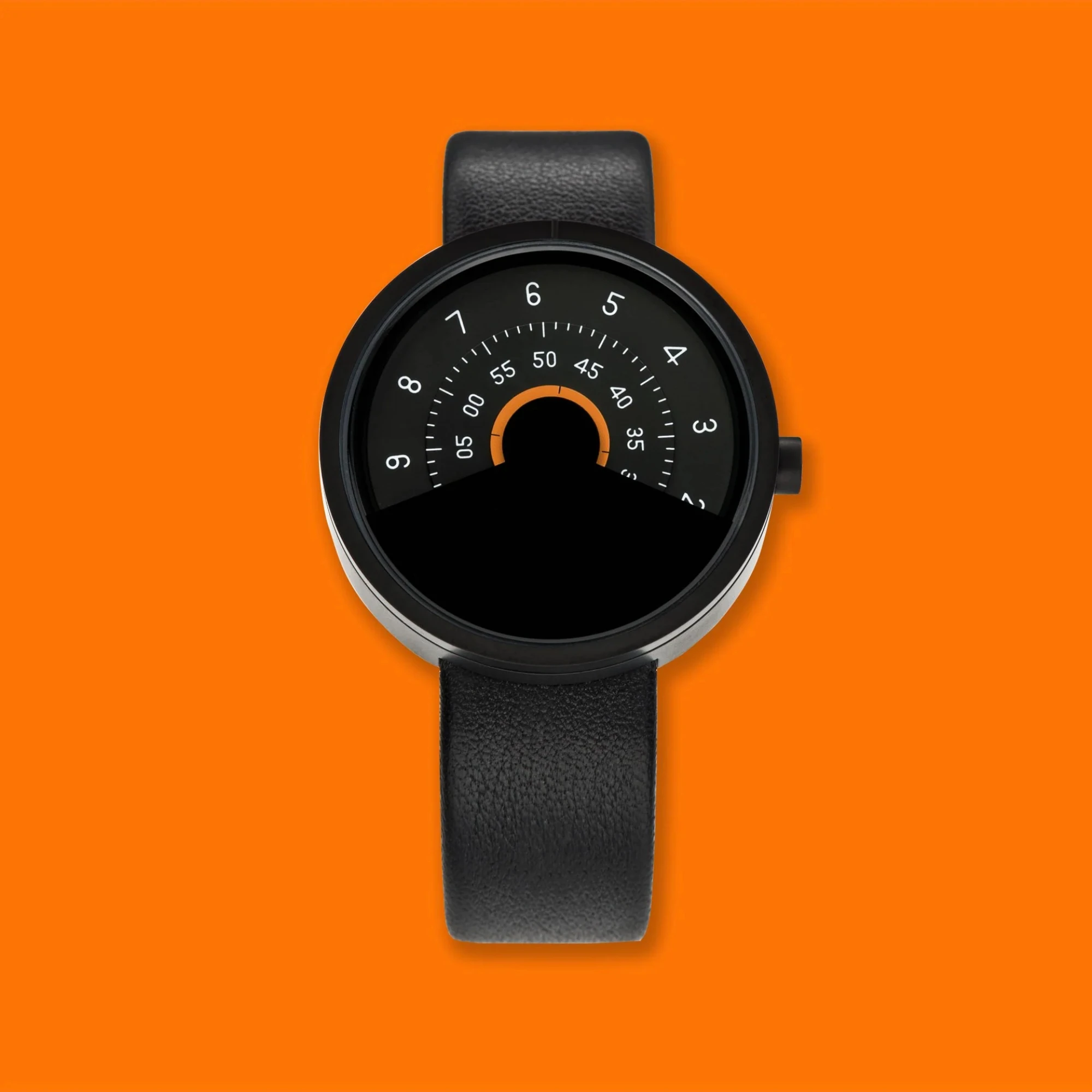 Black and orange