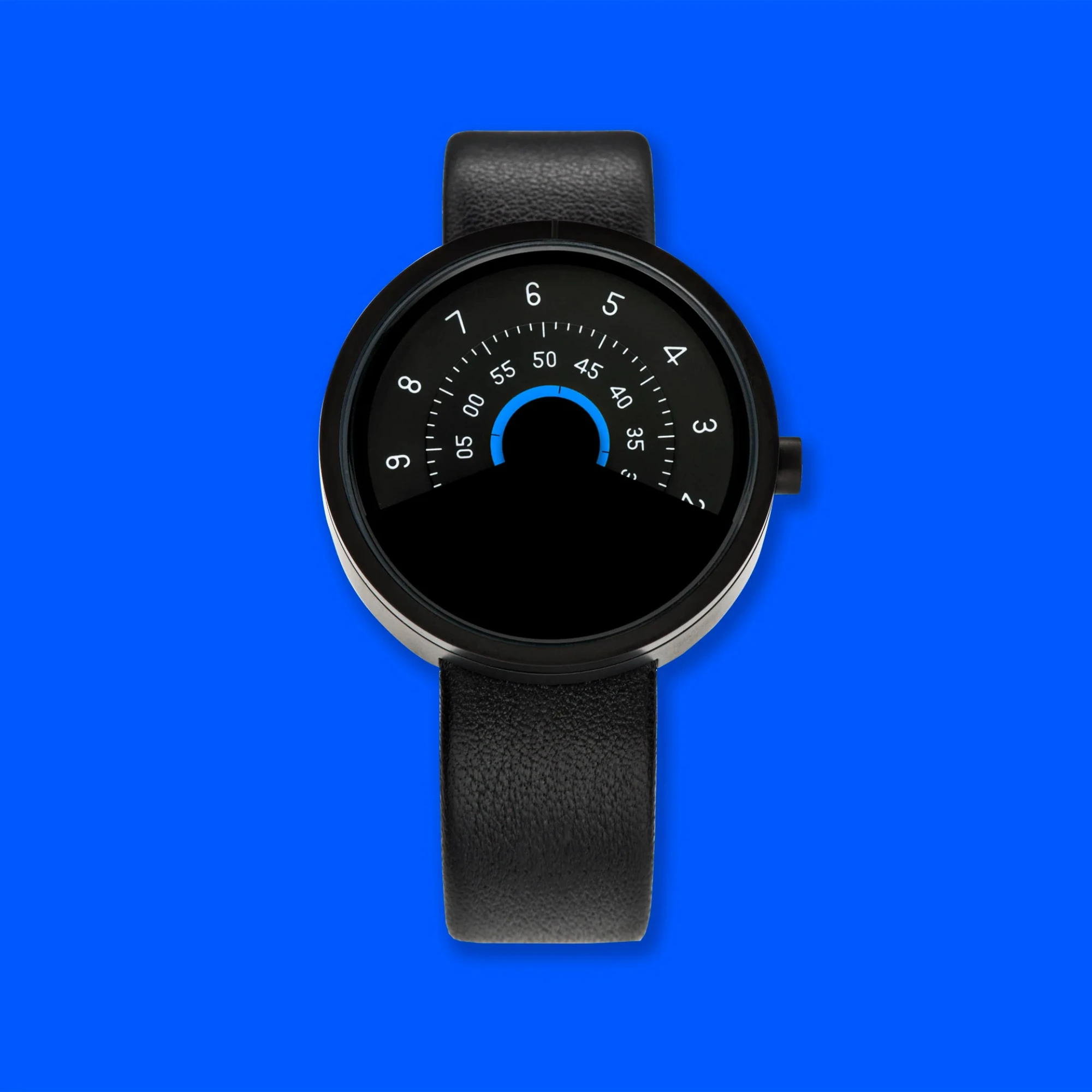 Black and blue