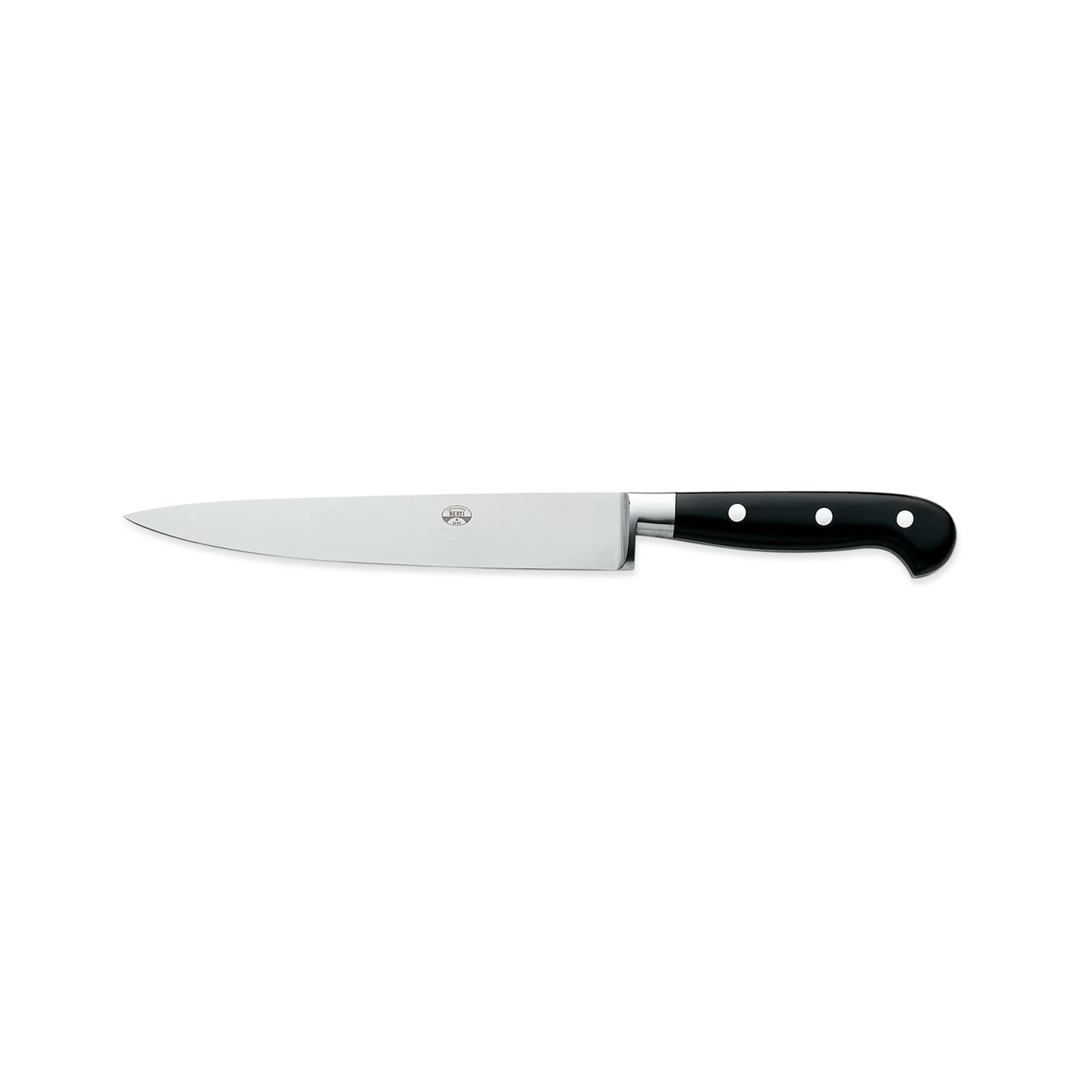 Slicing Knife, Black Lucite - Gessato Design Store
