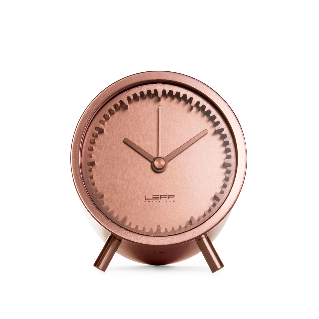 Leff Amsterdam & Piet Hein Eek's Tube Clock, Copper-0