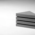 Concrete Tangram Puzzle and City Sculpture-25858