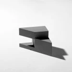 Concrete Tangram Puzzle and City Sculpture-25857