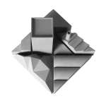 Concrete Tangram Puzzle and City Sculpture-0