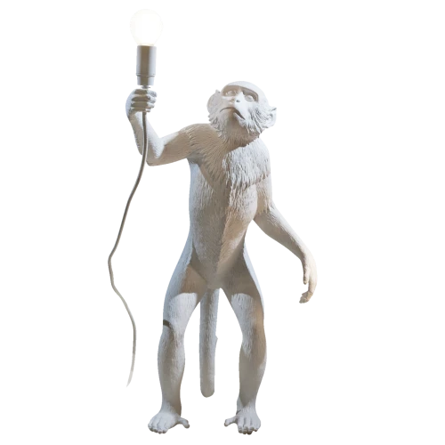 Seletti Monkey Lamp, Standing-0