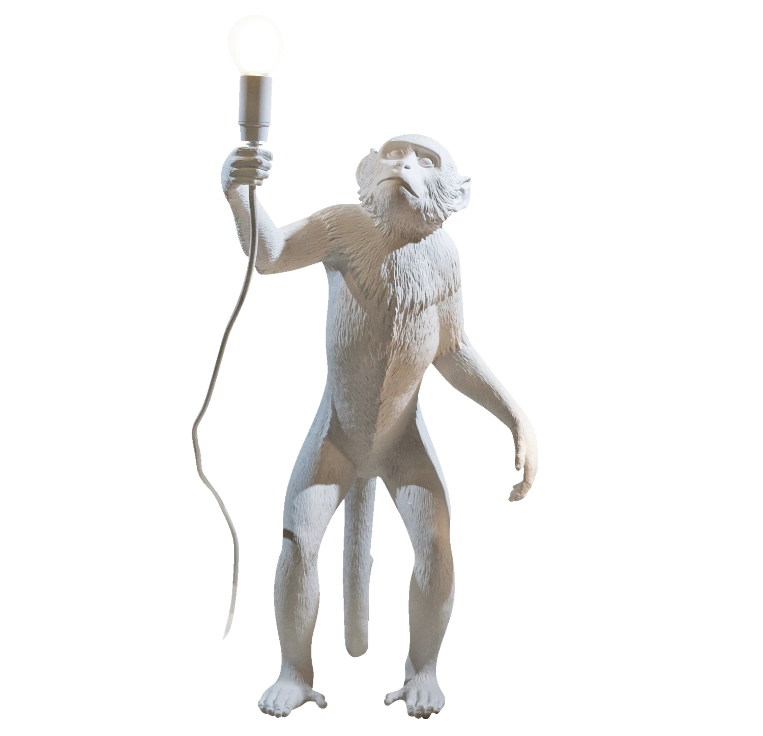 Seletti Monkey Lamp, Standing-0