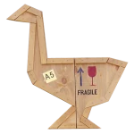 Sending Animals Wooden Furniture, Goose-0