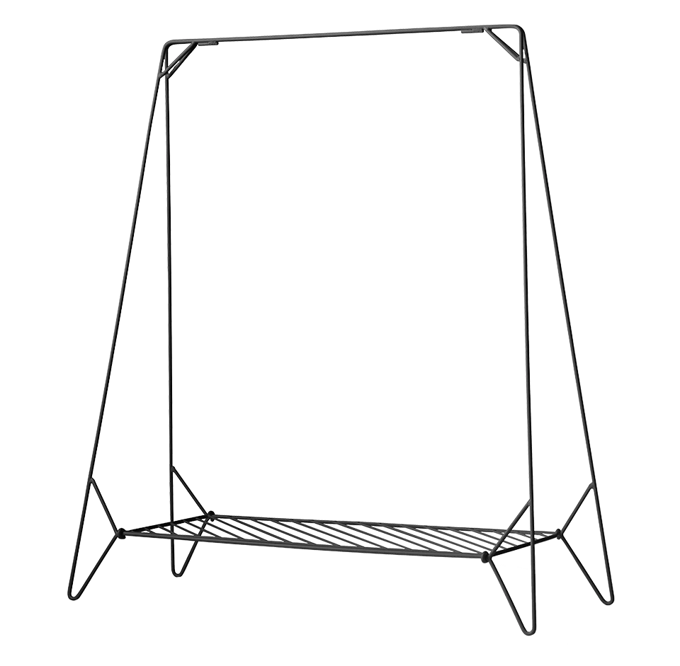 Anker, Folding Clothing Rack-0