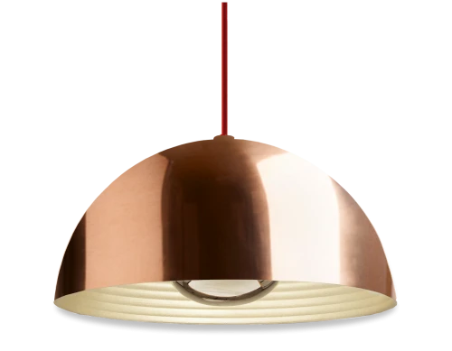 Dome Pendant, Copper-0