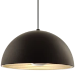 Dome Pendant, Black-0