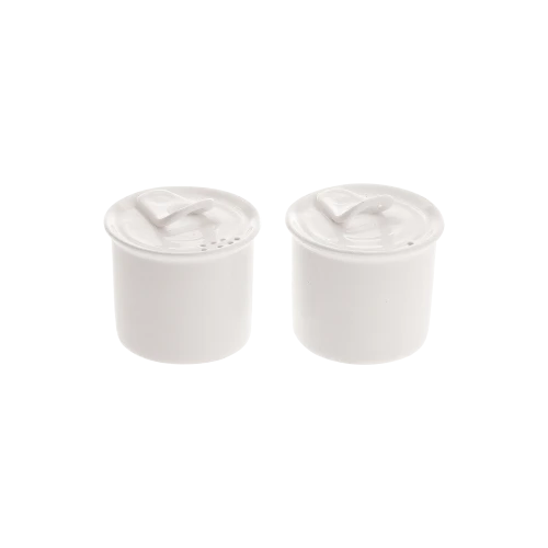 Estetico Quotidiano Salt and Pepper Cellar Set - Gessato Design Store