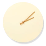 Steel Wall Clock by Norm Architects-0