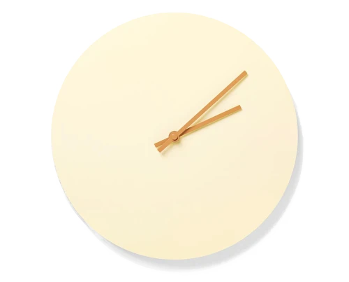Steel Wall Clock by Norm Architects-0