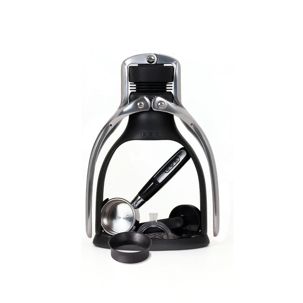 Rok - Rok Hand-powered Espresso Machine, Black | Gessato Design Store