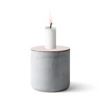 Chunk of Concrete Candleholder -0