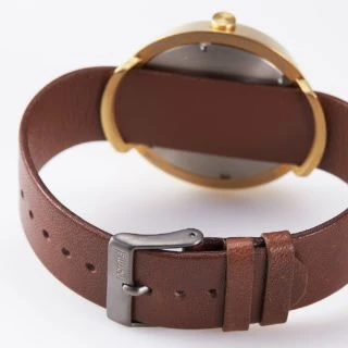 Fuji Brushed IP Gold-29083