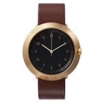 Fuji Brushed IP Gold-29080