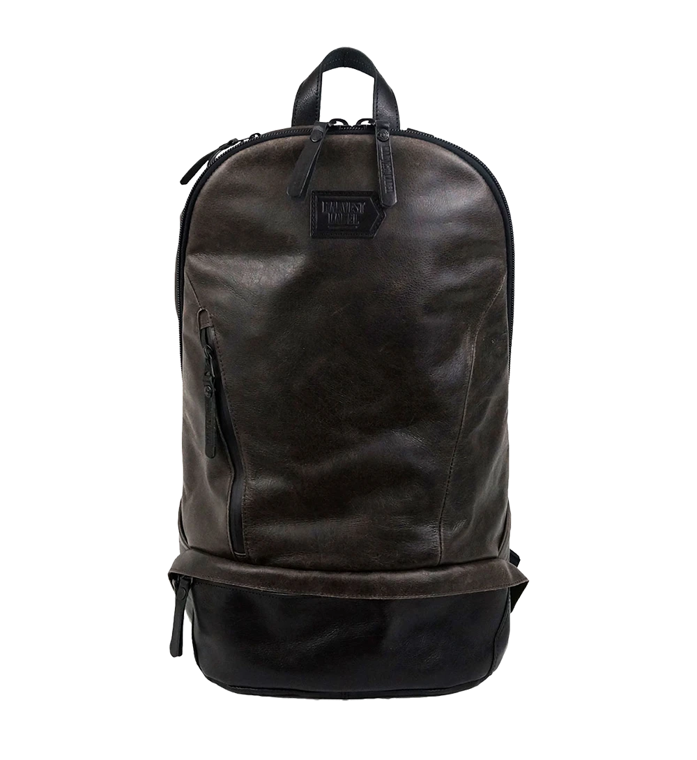 Leather Bomber Backpack -0