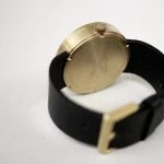 Leff Amsterdam Tube Watch D42, Brass-29348