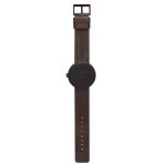 Leff Amsterdam Tube Watch D42, Matt Black -29375