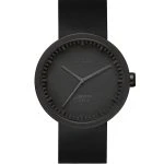 Leff Amsterdam Tube Watch D42, Matt Black -29376