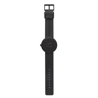 Leff Amsterdam Tube Watch D42, Matt Black -29377