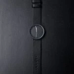 Leff Amsterdam Tube Watch D42, Matt Black -29379