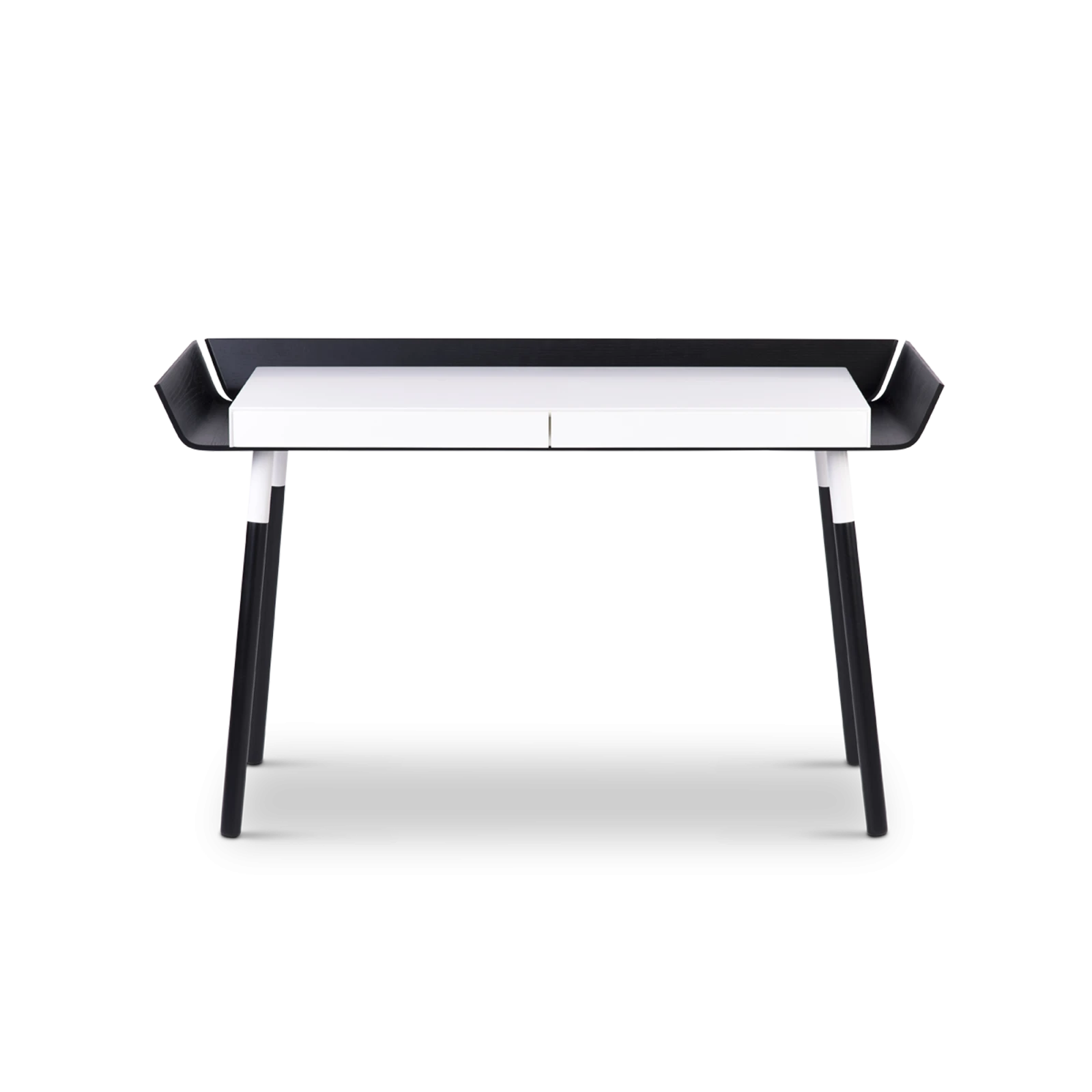 My Writing Desk, Double Drawer, Black - Gessato Design Store