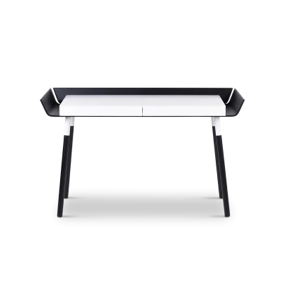 My Writing Desk, Double Drawer, Black - Gessato Design Store