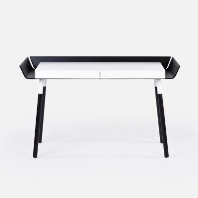 My Writing Desk, Double Drawer, Black - Gessato Design Store