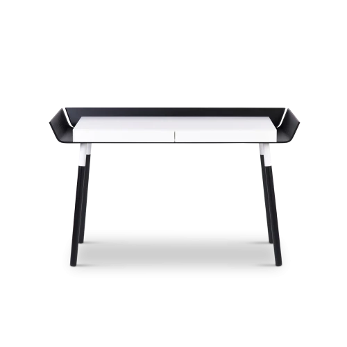 My Writing Desk, Double Drawer, Black - Gessato Design Store