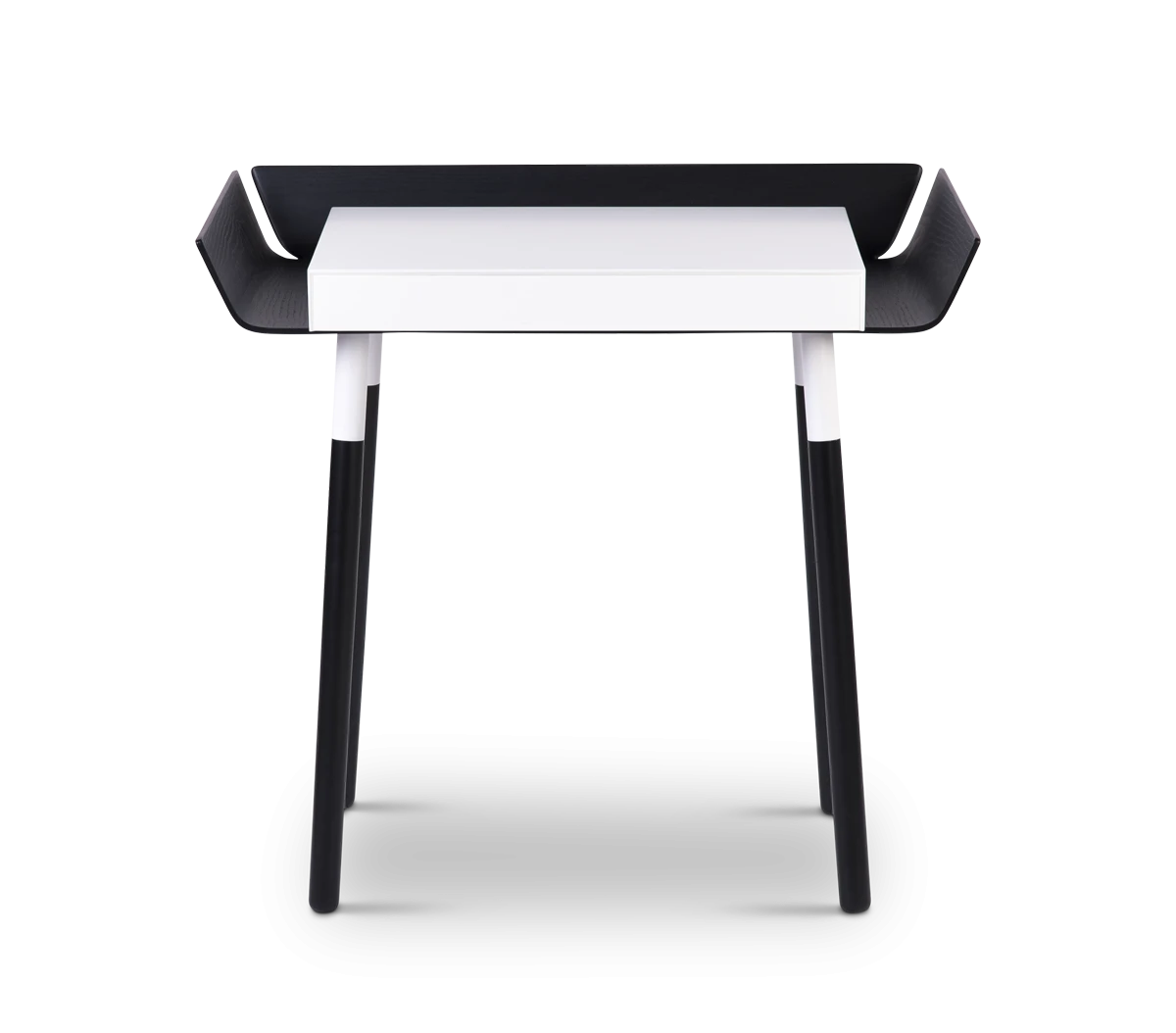 My Writing Desk, Single Drawer, Black-0