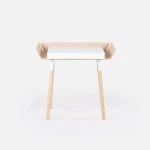 My Writing Desk, Single Drawer, White-29698