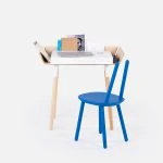 My Writing Desk, Single Drawer, White-29700