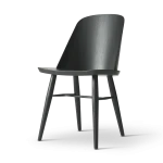 Synnes Dining Chair, Black Oak-0