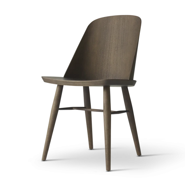 Synnes Dining Chair, Dark Ash-0