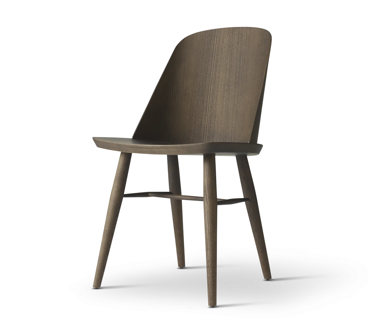 Synnes Dining Chair, Dark Ash-0