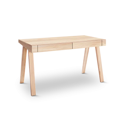 4.9 Desk, Double Drawer - Gessato Design Store