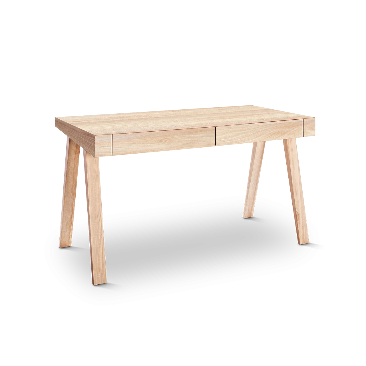 4.9 Desk, Double Drawer - Gessato Design Store