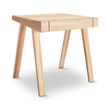 4.9 Desk, Single Drawer-0