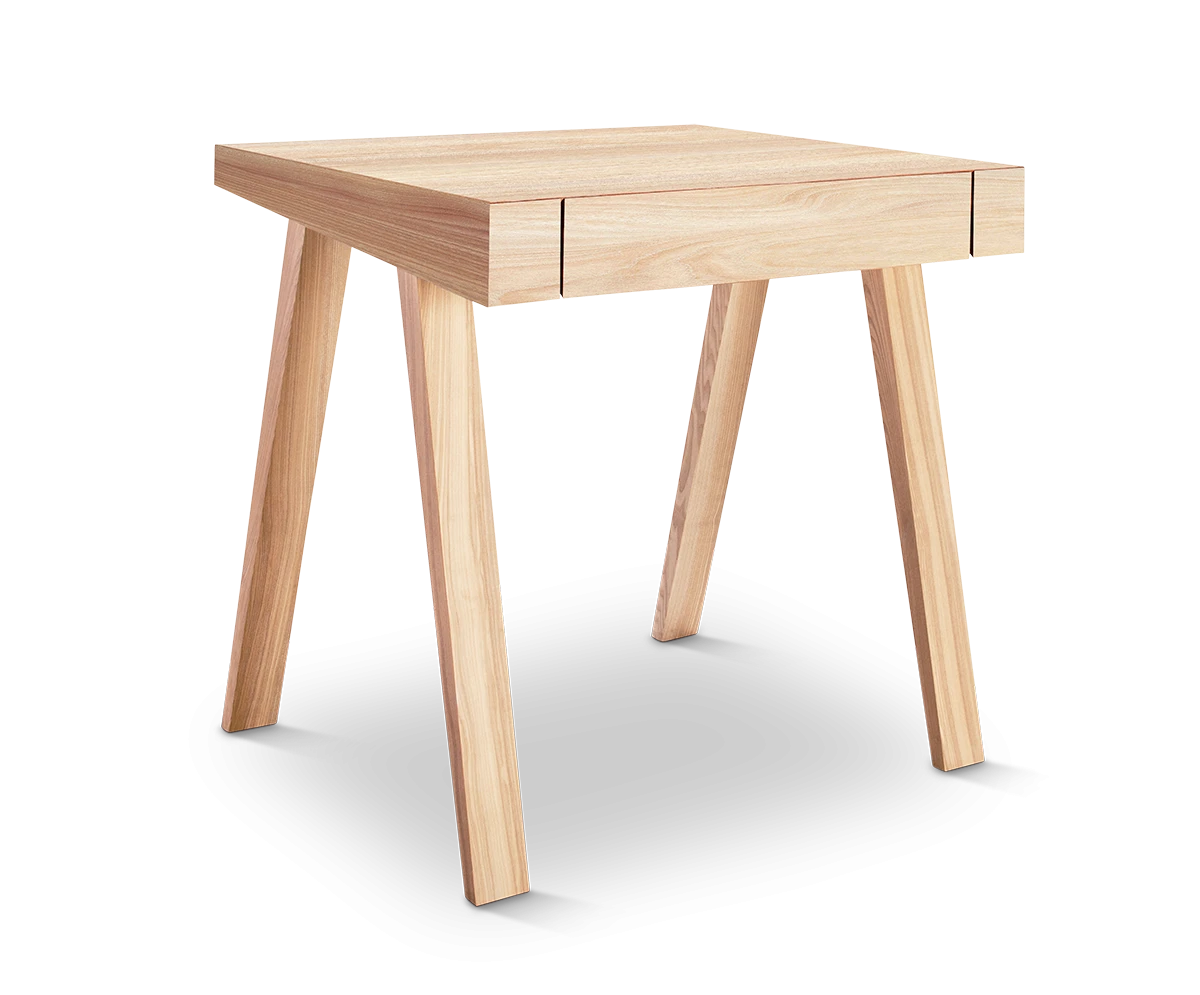 4.9 Desk, Single Drawer-0