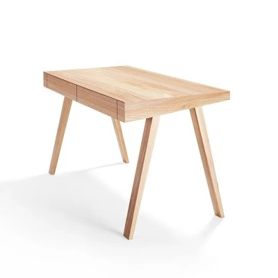 4.9 Desk, Double Drawer - Gessato Design Store