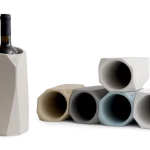 Corvi, Modular Concrete Wine Cooler - Set of 6-0