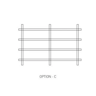Foldin, Wall Mounted Modular Bookcase-29884