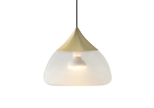 Mist Pendant Light, Brass-0