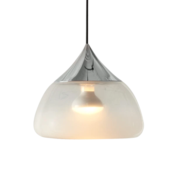 Mist Pendant Light, Chrome-0