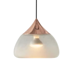 Mist Pendant Light, Copper-0